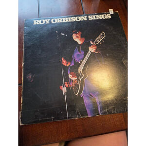 Vinyl Record Roy Orbison Sings LP M23